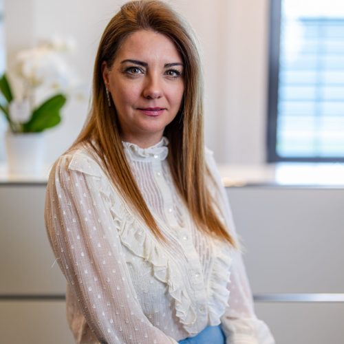 Porträt, Sandra Valbuena, Steuerfachangestellte
