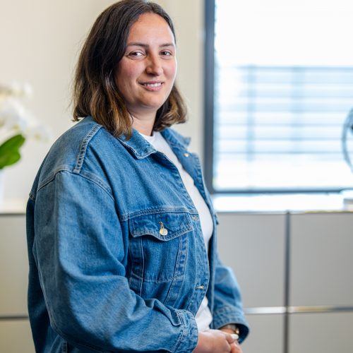 Porträt Désirée Fabry, Personalreferentin