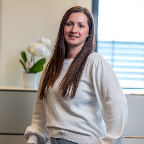 Porträt Anne Oechsle, Bachelor of Law